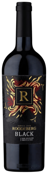 Black Dark Red Blend