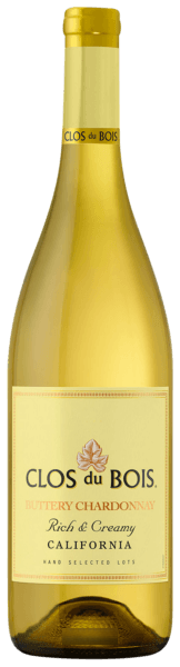 Buttery Chardonnay Rich & Creamy