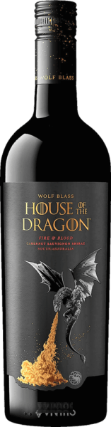 House of The Dragon Fire & Blood Cabernet Sauvignon - Shiraz
