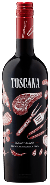 BBQ Toscana Rosso