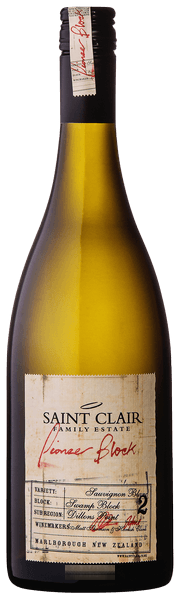 Pioneer Block 2 Sauvignon Blanc Pioneer Block 2 Swamp Block