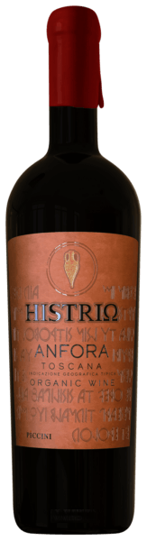 Histrio Anfora Tosacana Rosso