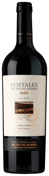 Postales Roble Malbec