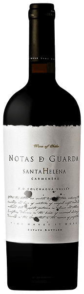 Notas de Guarda Carmenère