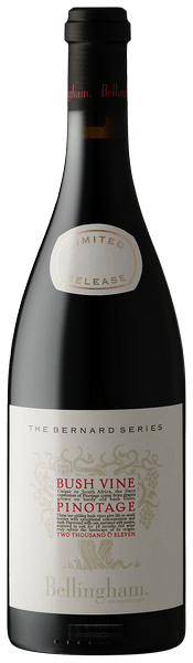 The Bernard Series Bush Vine Pinotage