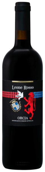 Orcia Leone Rosso