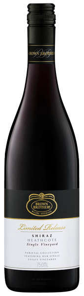 Limited Release Shiraz
