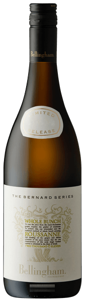 The Bernard Series Whole Bunch Roussanne