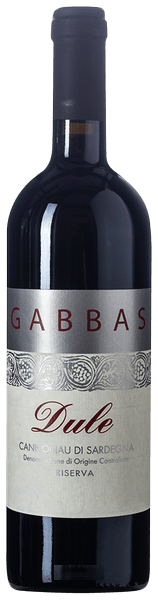 Dule Cannonau di Sardegna Riserva