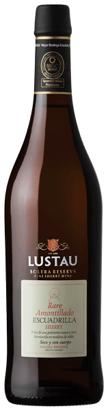 Jerez-Xeres-Sherry Reserva Solera Rare Amontillado Escuadrilla