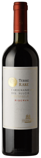 Terre Rare Riserva Carignano del Sulcis