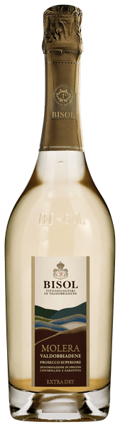 Molera Valdobbiadene Prosecco Superiore Extra Dry