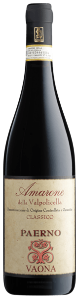 Paerno Amarone della Valpolicella Classico