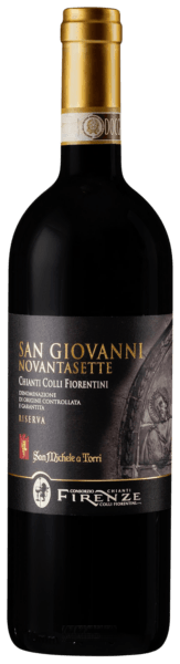 San Giovanni Novantasette Chianti Colli Fiorentini Riserva