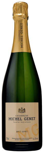Blanc de Blancs Brut-Esprit Champagne Grand Cru