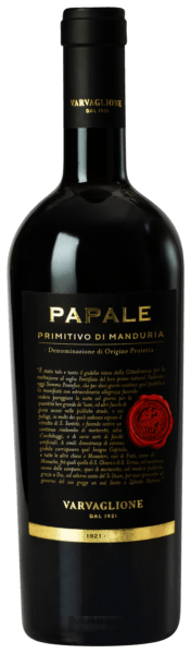 Papale Linea Oro Primitivo di Manduria