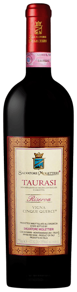 Taurasi Vigna Cinque Querce Riserva
