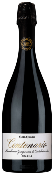 Centenario Lambrusco Grasparossa di Castelvetro Amabile