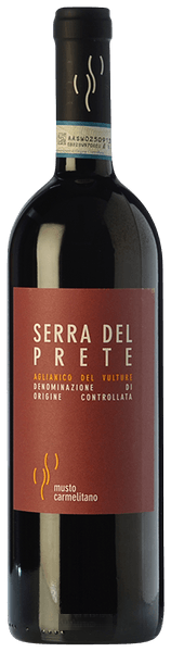 Serra del Prete Aglianico del Vulture
