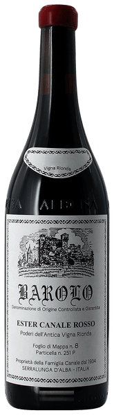 Barolo Vigna Rionda Ester Canale