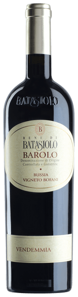 Barolo Bussia Vigneto Bofani