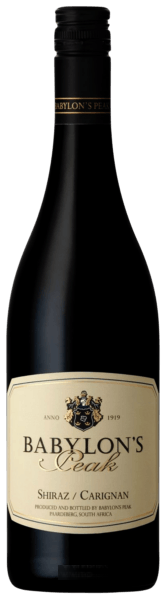 Shiraz - Carignan