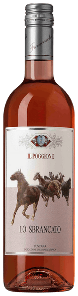Rosato di Toscana Sbrancato