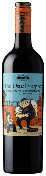 The Usual Suspect Cabernet Sauvignon