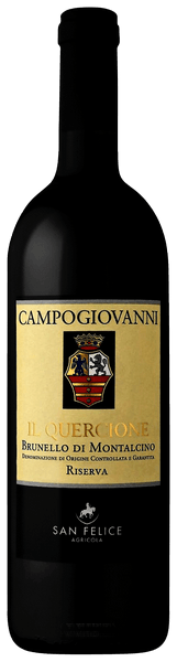 Campogiovanni Brunello di Montalcino Riserva Il Quercione
