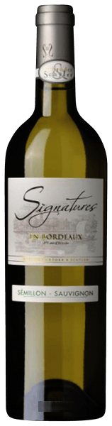 Signatures Bordeaux Blanc
