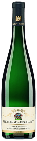 Scharzhofberger Riesling Kabinett Feinherb Grosse Lage