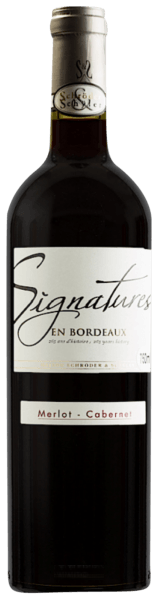 Signatures En Bordeaux Merlot - Cabernet