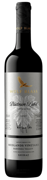 Platinum Label Medlands Vineyard Shiraz