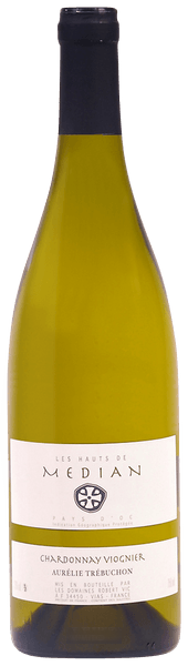 Les Hauts de Median Chardonnay - Viognier