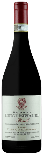 Terlo Vigna Costa Grimaldi Barolo