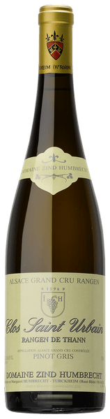 Pinot Gris Alsace Grand Cru Rangen de Thann Clos Saint Urbain