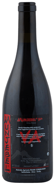 MunJebel VA (Vigne Alte) Rosso
