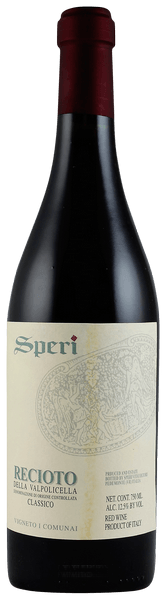 I Comunai Recioto della Valpolicella Classico
