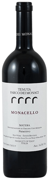 Monacello Matera Primitivo