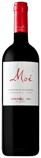Moi Primitivo di Manduria