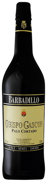 Obispo Gascon Palo Cortado Sherry