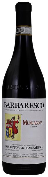 Barbaresco Riserva Muncagota