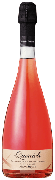 i Quercioli Reggiano Lambrusco Rosato Dolce