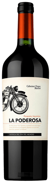 La Poderosa Cabernet Franc - Merlot