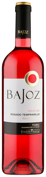 Bajoz Tempranillo Rosado