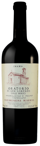 Carmenere Riserva Colli Berici Oratorio Di San Lorenzo