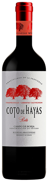 Coto de Hayas Tempranillo - Cabernet Sauvignon Roble