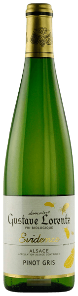 Pinot Gris Alsace Evidence