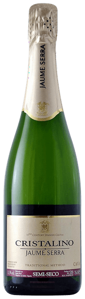 Cristalino Cava Semi Seco
