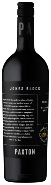 Jones Block Single Vineyard Shiraz